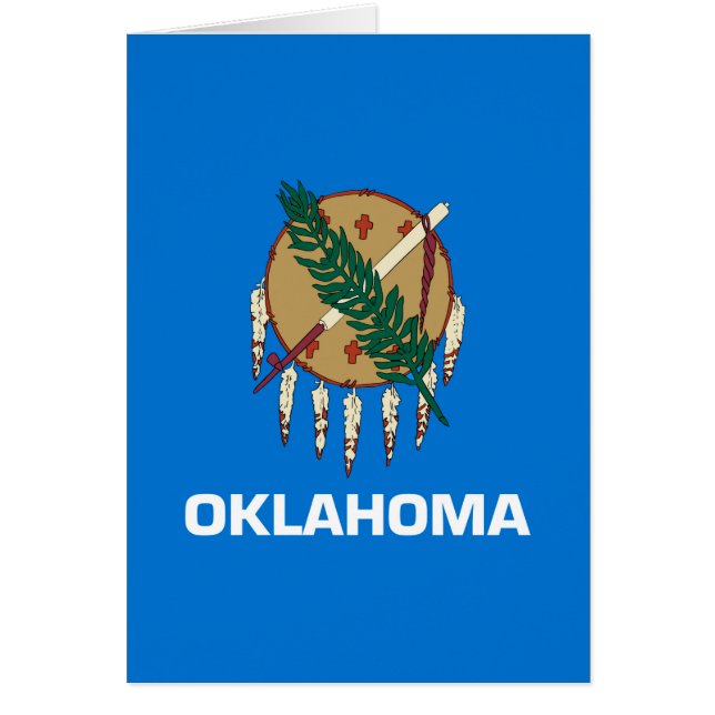 Design de l'Oklahoma State (Devant)