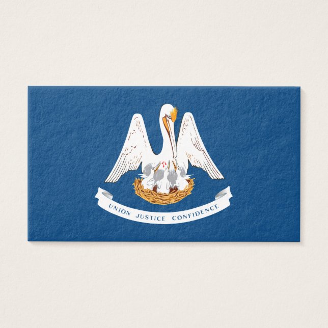 Design de Louisiana State Flag (Devant)