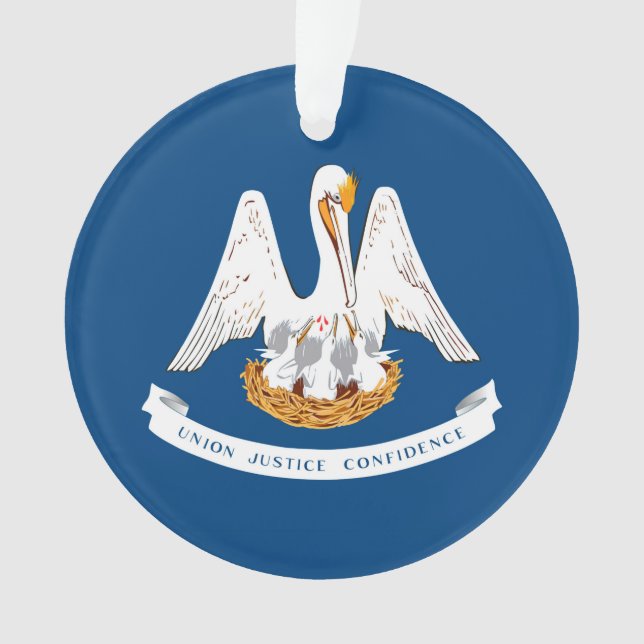 Design de Louisiana State Flag (devant)