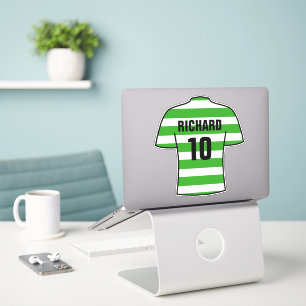 Design de maillot de football en Sticker Green Hoo