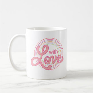 design de mug avec amour