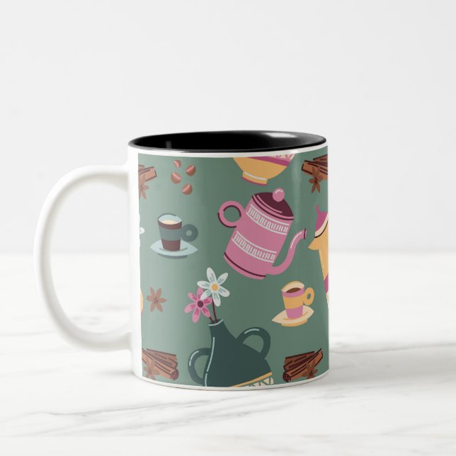 Design de mug classique  (Gauche)