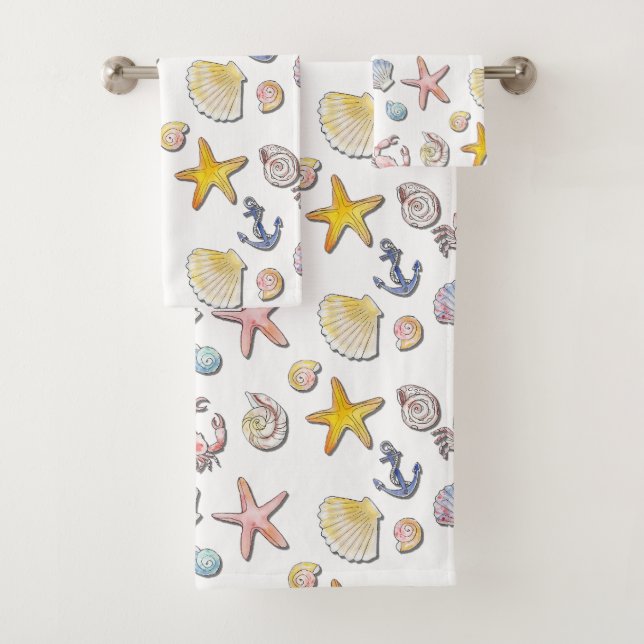 Design de plage simple et agréable (En situation)