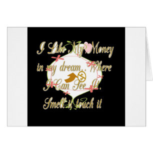 Design de rêve de sac d'argent