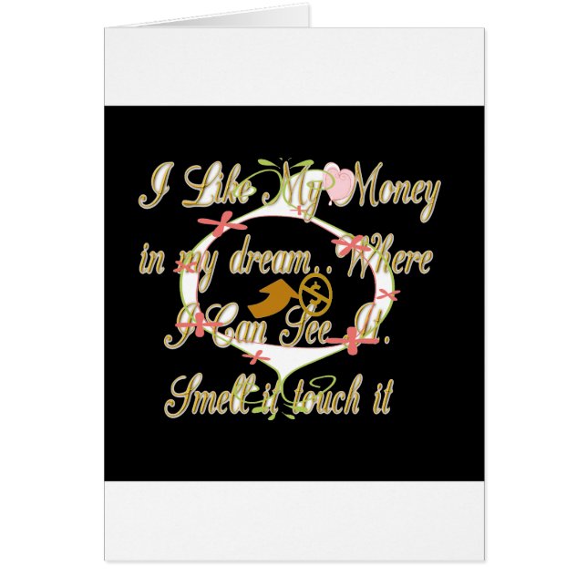 Design de rêve de sac d'argent (Devant)