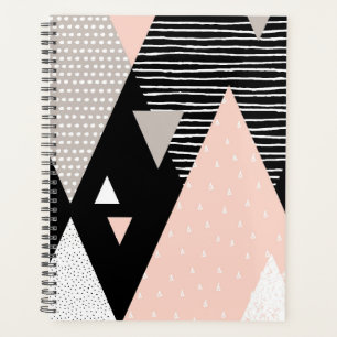 Design de sommet de montagne Scandi