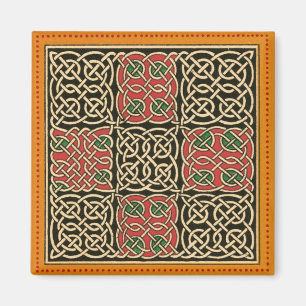 Design de spirale celtique - Aimant