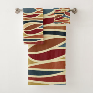 Design de style en verre transparent opaque géomét