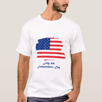 Design de T-shirt audacieux et élégant pour la fêt