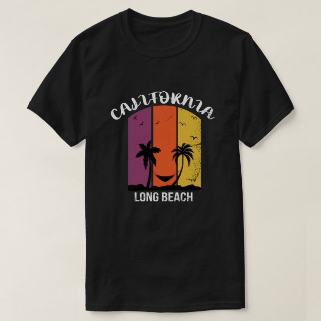 Design de t-shirt californien (Design devant)