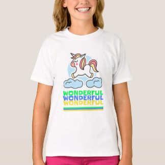 Design de t-shirt coloré pour enfants
