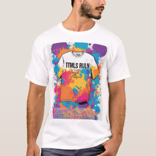 Design de T-shirt Cursive Kilo Bold