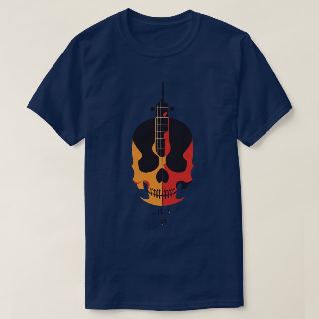Design de t-shirt Musical Studio (Design devant)