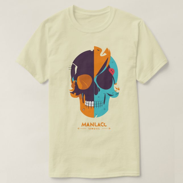 Design de t-shirt Musical Studio (Design devant)