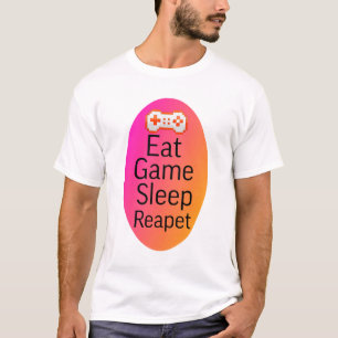 Design de T-shirt pour les joueurs