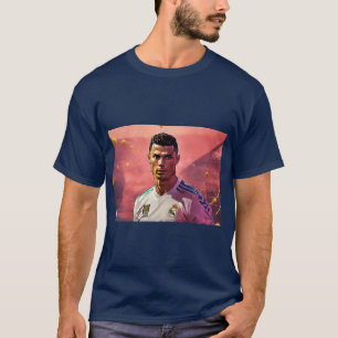 Design de t-shirt Ronaldo