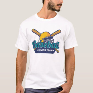 Design de t-shirt sport de baseball