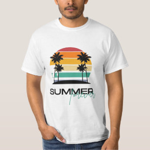 Design de T-shirt Summer Forever