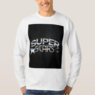 Design de t-shirt Super Star