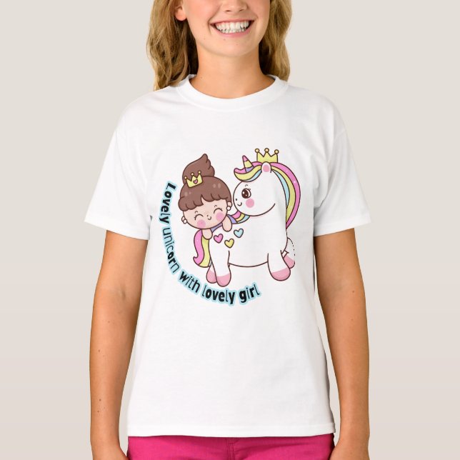 Design de t-shirt Unicorn (Devant)