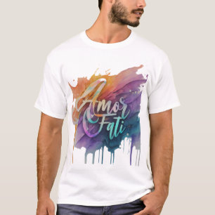 Design de T-shirts "Amor Fati."