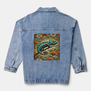 Design de veste Denim de Chameleon
