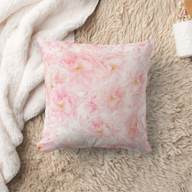 Design Delicat Cherry Blossom (Sakura) Muster Kissen (Decke)