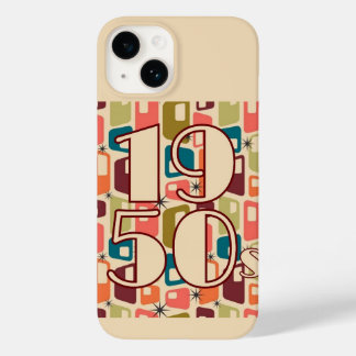 Design der 1950er Jahre Case-Mate iPhone 14 Hülle