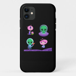 Design der 3D-Alien Case-Mate iPhone Hülle