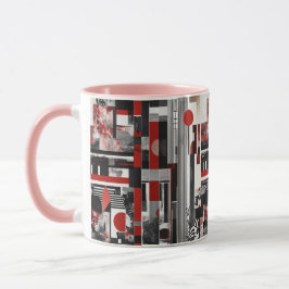 Design der abstrakten Uni. Tasse