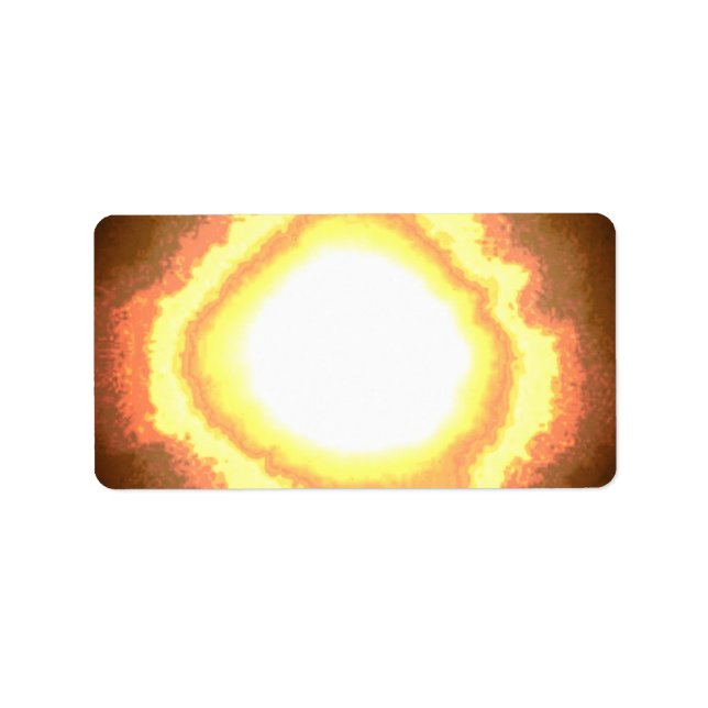 Design der Adressenaufkleber Adressaufkleber (Vorne)