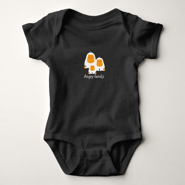 Design der Affen Baby Strampler (Vorderseite)