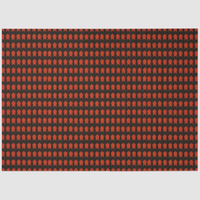 Design der Alice im Wunderland 10 Seidenpapier (Vorderseite)