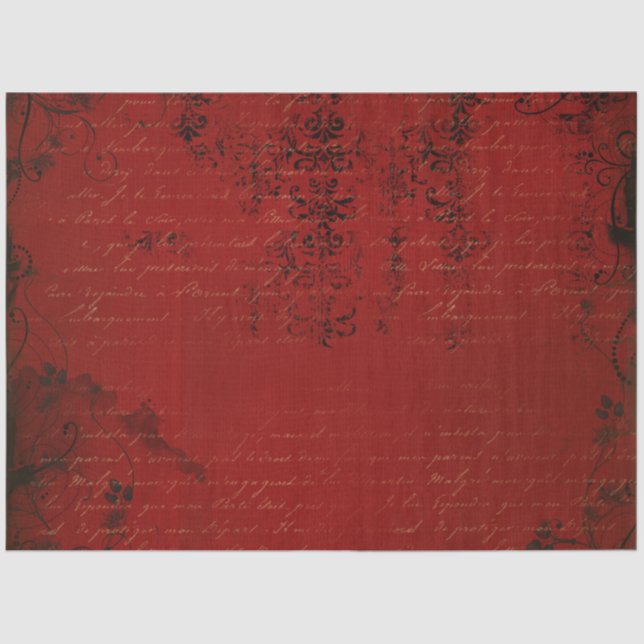 Design der Alice im Wunderland 9 Seidenpapier (Vorderseite)