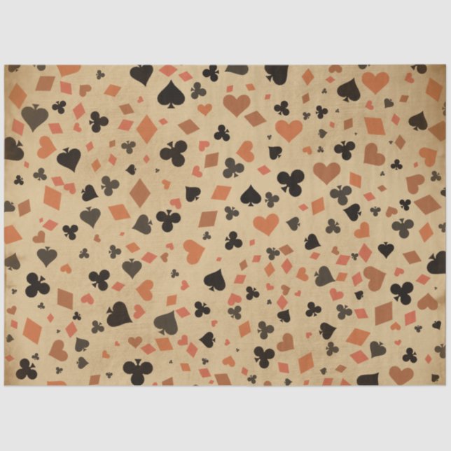 Design der anderen Alice im Wunderland 23 Seidenpapier (Vorderseite)