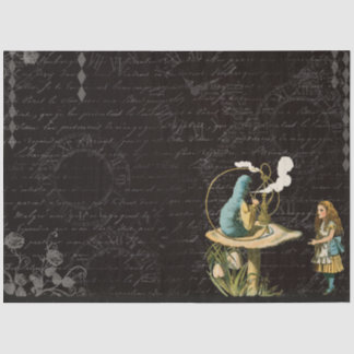 Design der anderen Alice im Wunderland 47 Seidenpapier