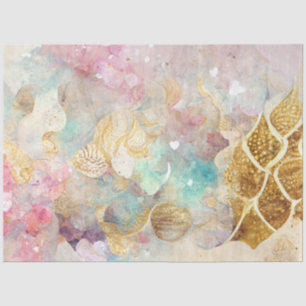 Design der anderen Meerjungfrau-Galaxy-Serie #1 Seidenpapier