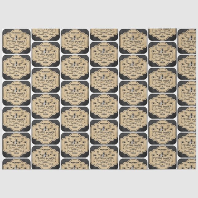 Design der Apotheke- und Potionsreihe 13 Seidenpapier (Vorderseite)