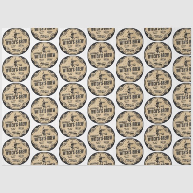 Design der Apotheke- und Potionsreihe 16 Seidenpapier (Vorderseite)
