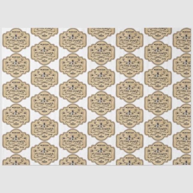 Design der Apotheke- und Potionsreihe 24 Seidenpapier (Vorderseite)