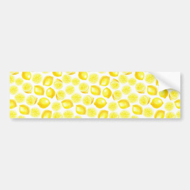 Design der Aquarellfarben Autoaufkleber (Vorne)