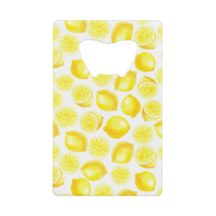 Design der Aquarellfarben Geldkarten Flaschenöffner