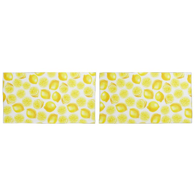 Design der Aquarellfarben Kissenbezug (Vorderseite-Set)