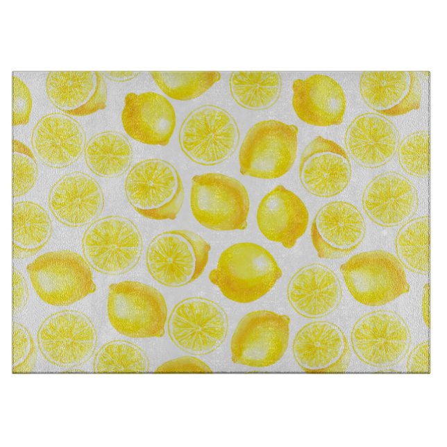 Design der Aquarellfarben Schneidebrett (Vorderseite)