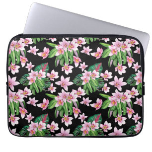 Design der Aquarellorchideen 27 Laptopschutzhülle