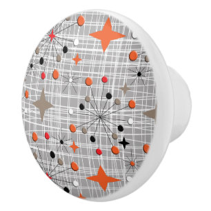 Design der atomaren Sternexplosion Keramikknauf