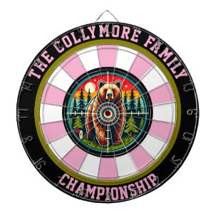 Design der Bärenwälder Dartscheibe