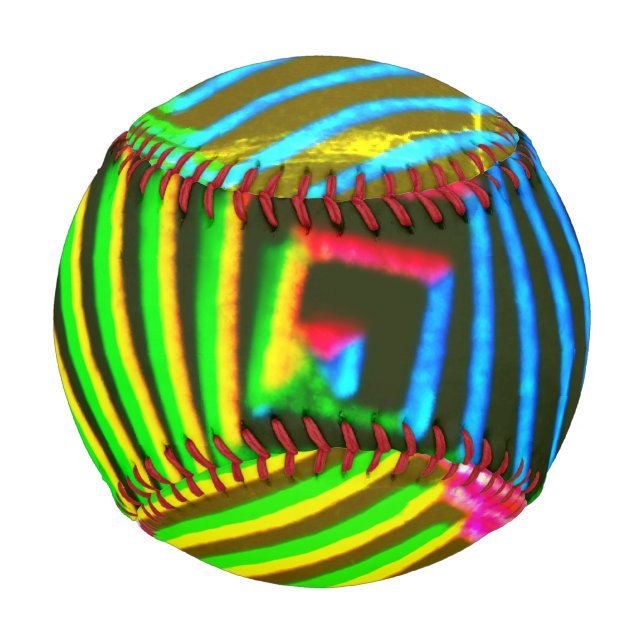 Design der Baseball-Beleuchtungsgeschwindigkeit Baseball (Vorderseite)