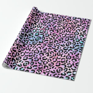 Design der beeindruckenden Leopard-Serie 4 Geschenkpapier