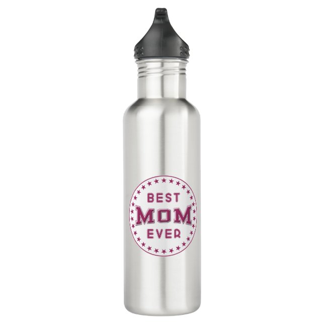 Design der besten MAMA für jedes Abzeichen Edelstahlflasche (Rechts)